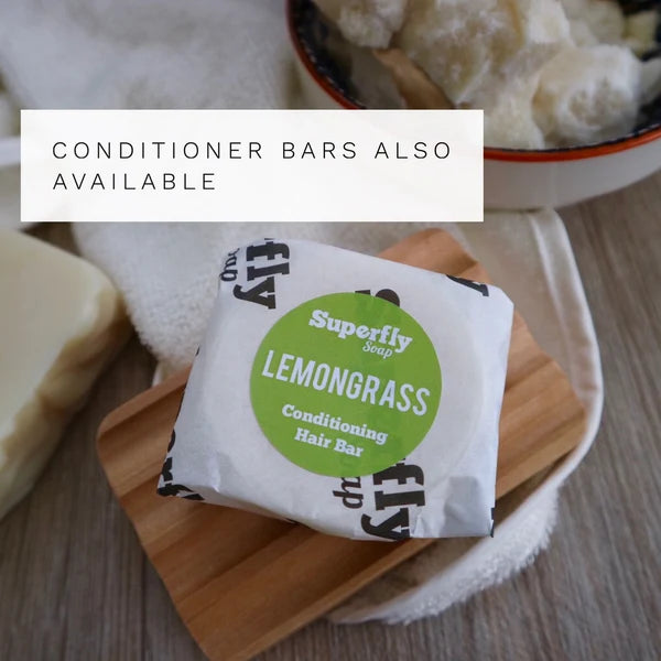 Lemongrass Shampoo Bar