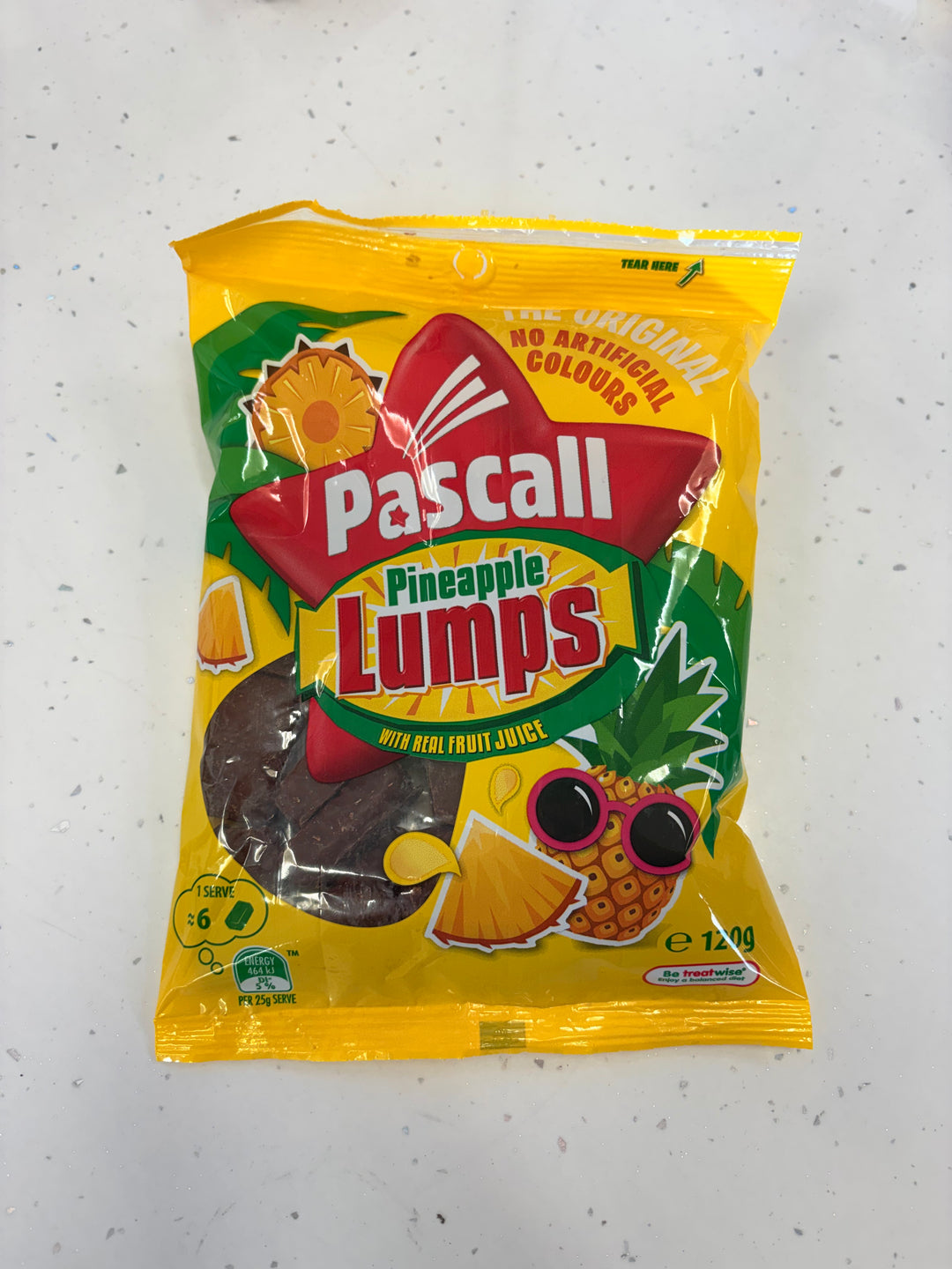 Pineapple Lumps