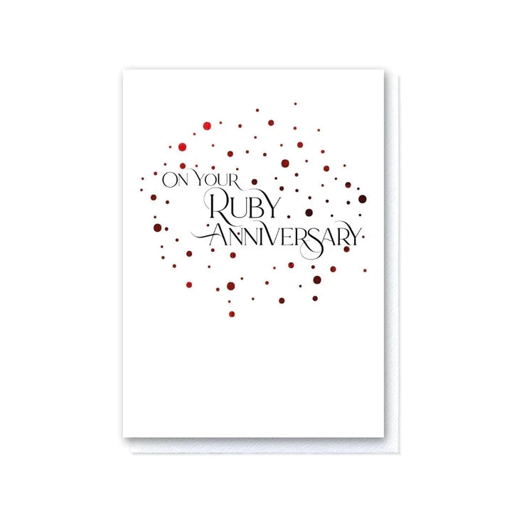 Anniversary Cards - Milestone Moments