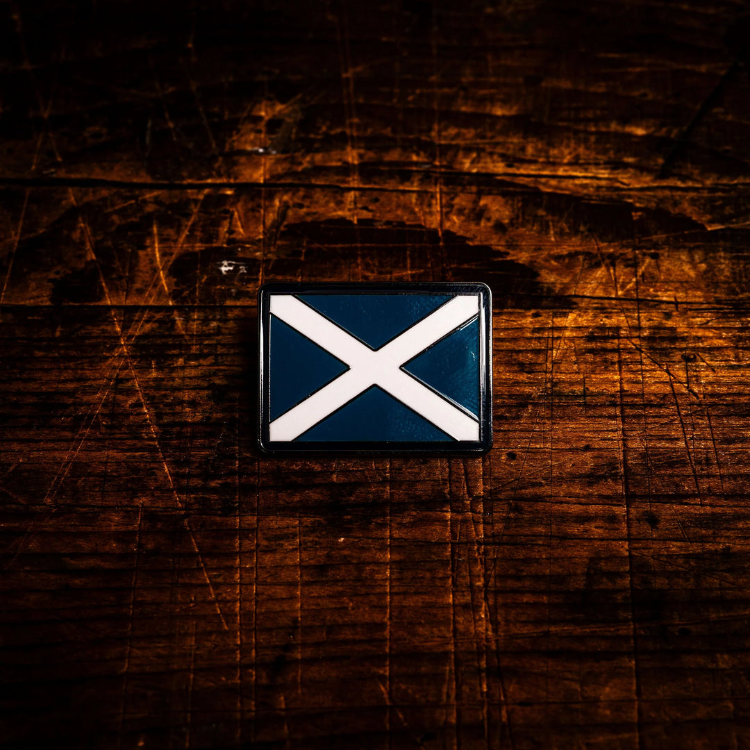 Scotland Saltire Pin Badge