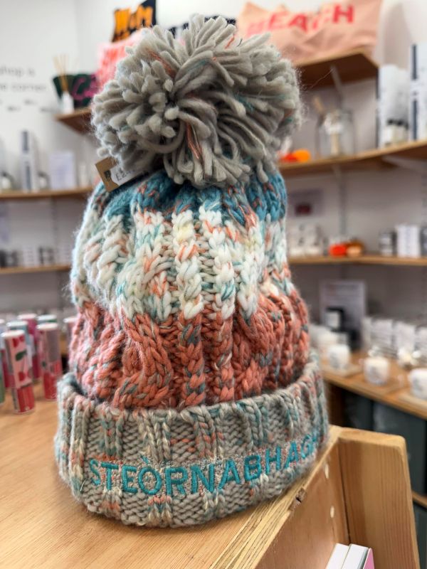 Outer Hebrides Bobble Hats