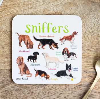 sniffers coaster